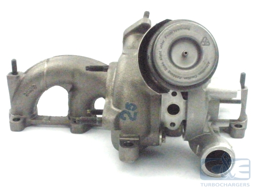 Turbocharger 5439-970-0017