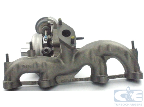 Turbocharger 5439-970-0017