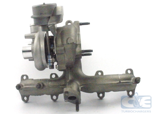 Turbocharger 5439-970-0017