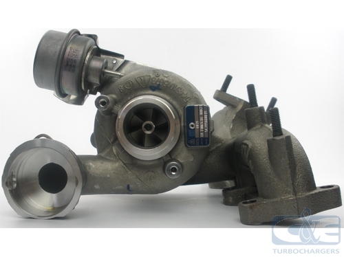 Turbocharger 5439-970-0019