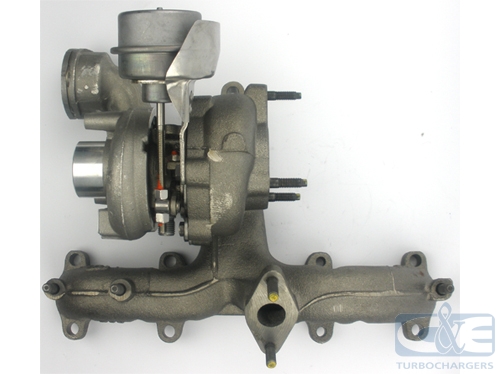 Turbocharger 5439-970-0019