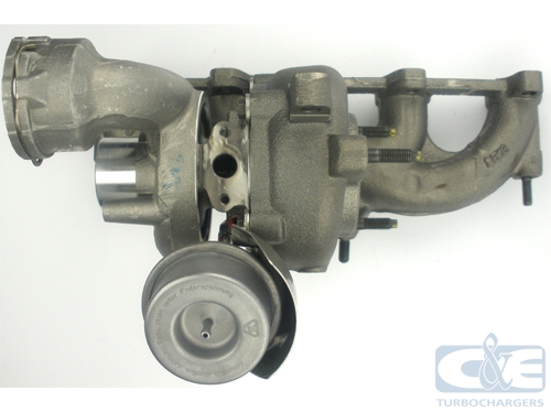 Turbocharger 5439-970-0019