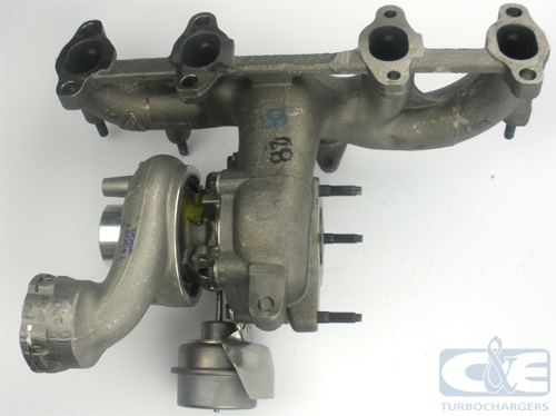 Turbocharger 5439-970-0019