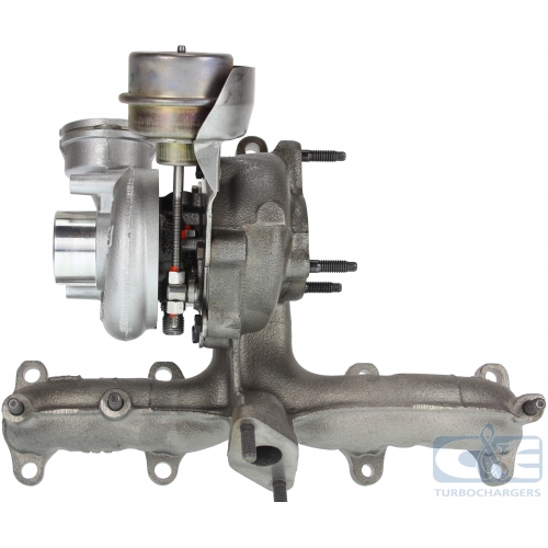 Turbocharger 5439-970-0021