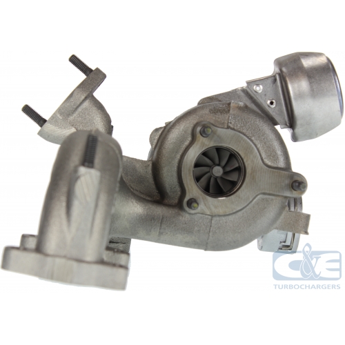 Turbocharger 5439-970-0021