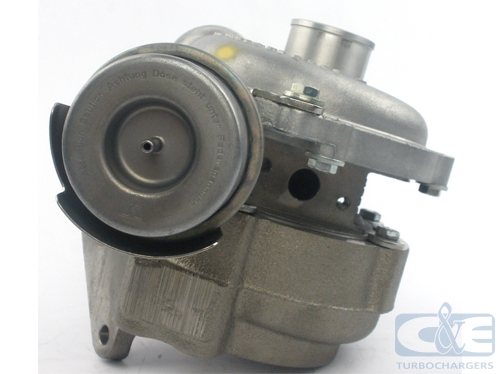 Turbocharger 5439-970-0027