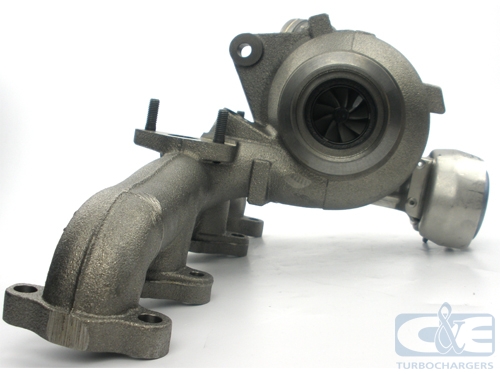 Turbocharger 03G253019K