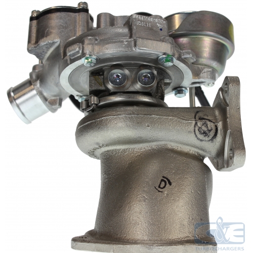 Turbocharger 5439-970-0034