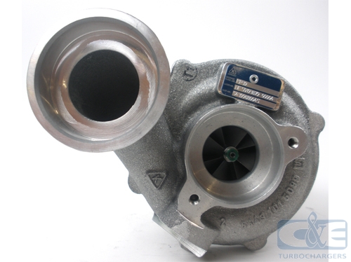 Turbocharger 5439-970-0045