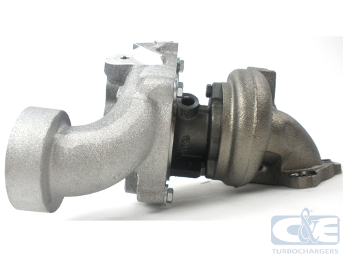 Turbocharger 5439-970-0045