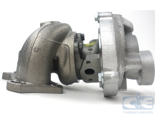 Turbocharger 5439-970-0045