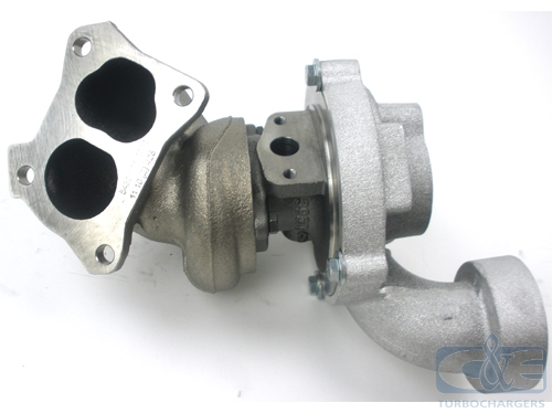 Turbocharger 5439-970-0045