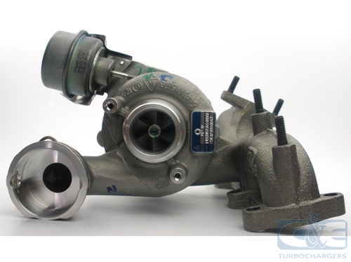 Turbocharger 8900-2135