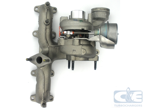 Turbocharger 5439-970-0047