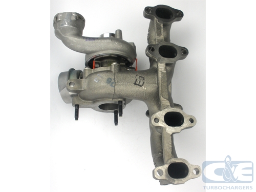 Turbocharger 8900-2135