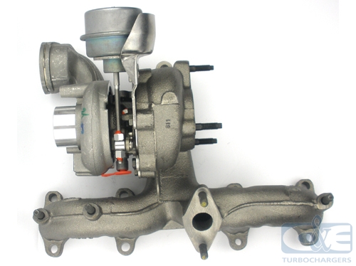 Turbocharger 8900-2135