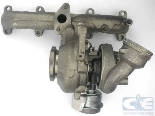 Turbocharger 03G253019JV