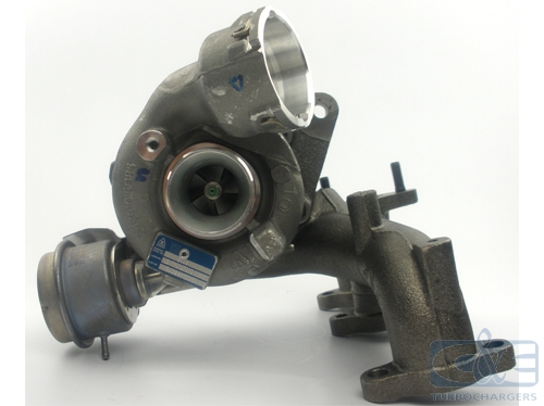 Turbocharger 5439-970-0054