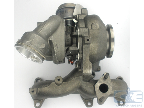 Turbocharger 5439-970-0054