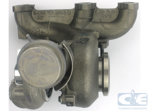 Turbocharger 5439 988 0054