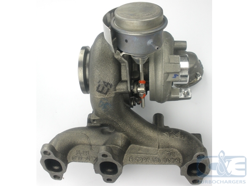 Turbocharger 5439 988 0054