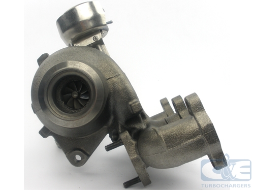 Turbocharger 5439 988 0054