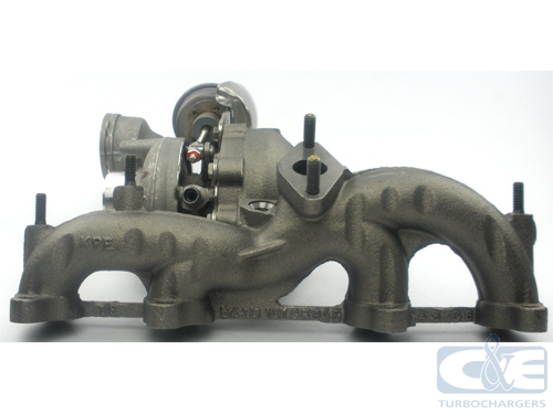 Turbocharger 5439-970-0057