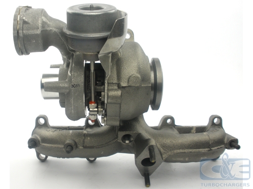 Turbocharger 5439-970-0057