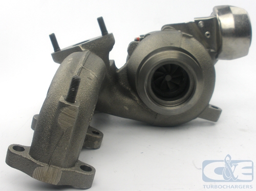 Turbocharger 5439-970-0057