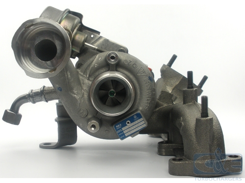 Turbocharger 5439-970-0058