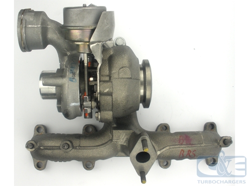 Turbocharger 5439-970-0058