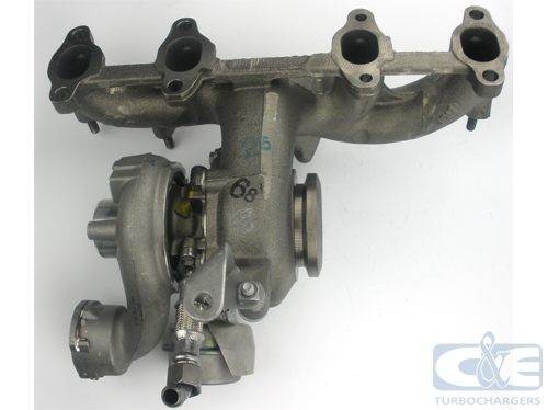 Turbocharger 5439-970-0058