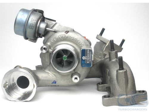 Turbocharger 5439-970-0053