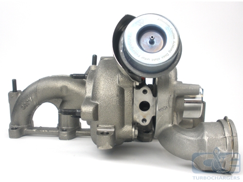 Turbocharger 5439-970-0053