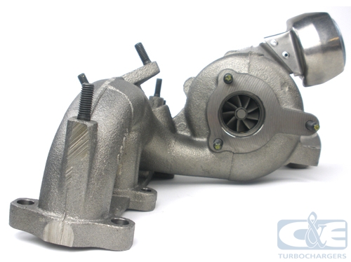 Turbocharger 5439-970-0053