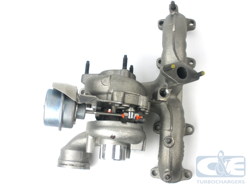 Turbocharger 5439-970-0053