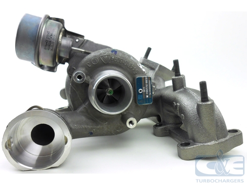 Turbocharger 5439-970-0060