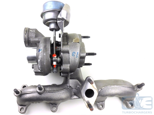 Turbocharger 5439-970-0060