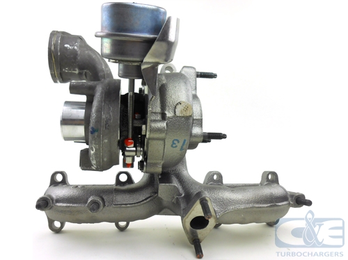 Turbocharger 5439-970-0060