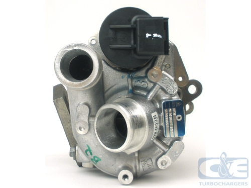 Turbocharger 5439-970-0064