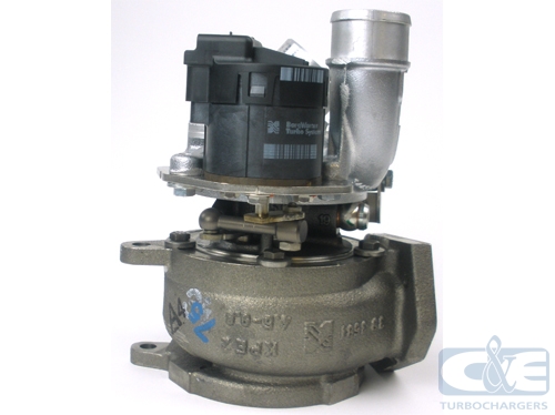 Turbocharger 5439-970-0064