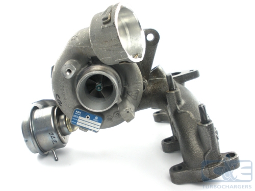 Turbocharger 5439-970-0067