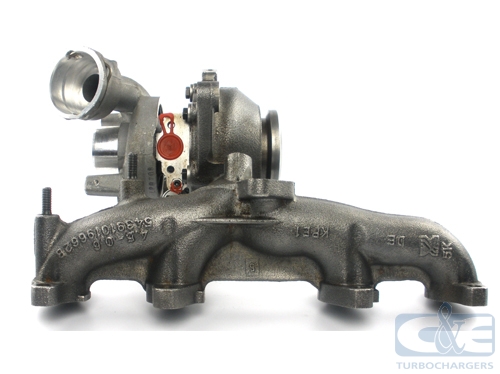 Turbocharger 5439-970-0067