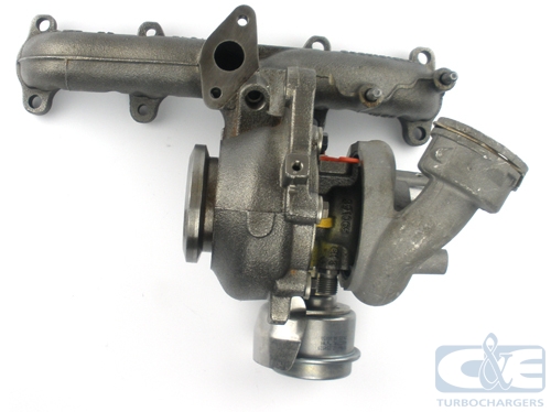 Turbocharger 5439-970-0067