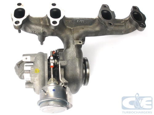 Turbocharger 5439-970-0067