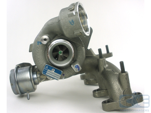 Turbocharger 5439-970-0068