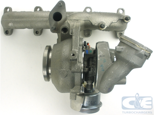 Turbocharger 5439-970-0068