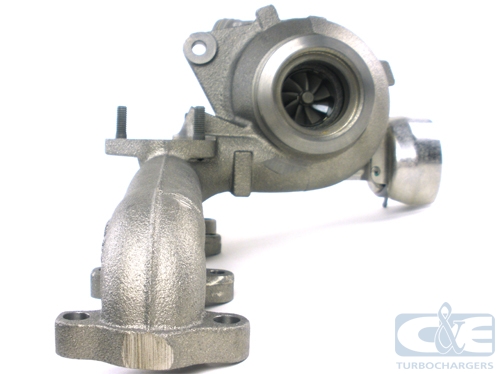 Turbocharger 5439-970-0068