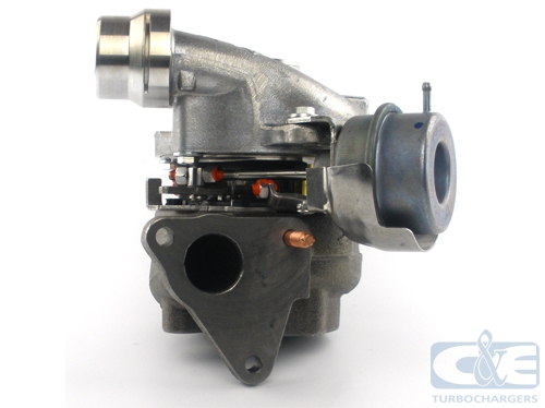 Turbocharger 5439-970-0070