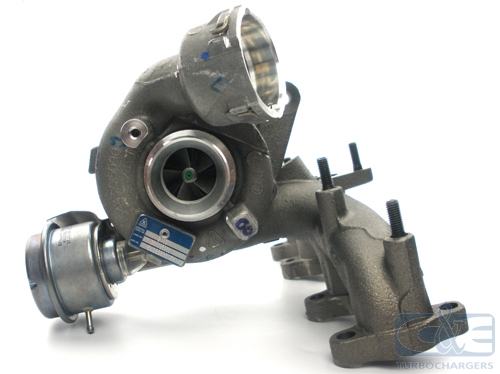 Turbocharger 5439-970-0071